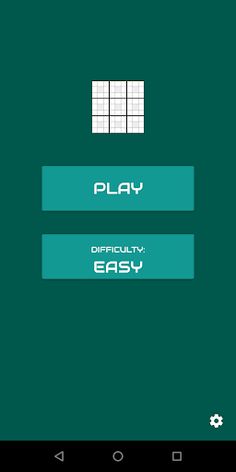 Sudoku - Screenshot 1