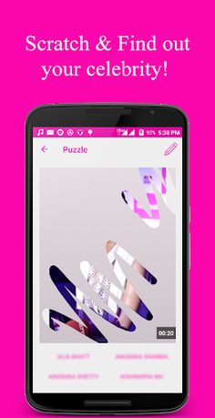 Puzzle Bollywood Celebrities - Screenshot 2