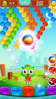 POP Bubble Shooter Pet - Screenshot 1
