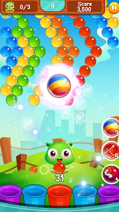 POP Bubble Shooter Pet - Screenshot 1