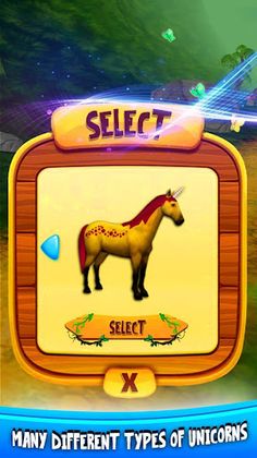 Unicorn Jungle Adventure - Screenshot 2