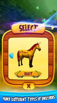 Unicorn Jungle Adventure - Screenshot 2
