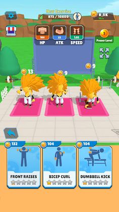 Legendary Lifting Gym Clicker - Screenshot 1