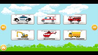 Car Building game for kids - Screenshot 2