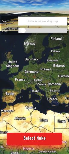 Nuke Simulator - Screenshot 1