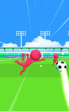 ⚽ Soccer Fun 3D 🏆 - Screenshot 1