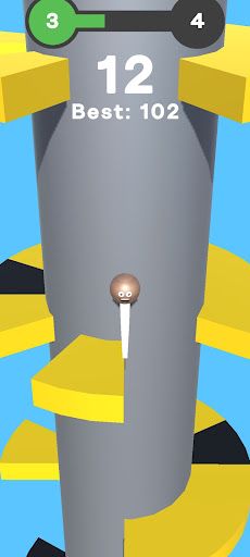 Helix Bouncer - Screenshot 1