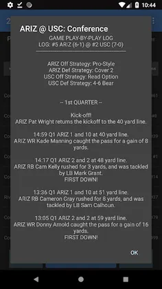 College Football Coach: Career - Screenshot 4