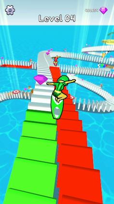 Domino Surfer - Screenshot 3