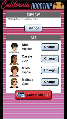 California Road Trip - Screenshot 2