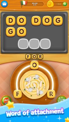 Word Pizza Games - Screenshot 1