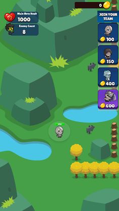 Squad Heroes: PvP Buster - Screenshot 3