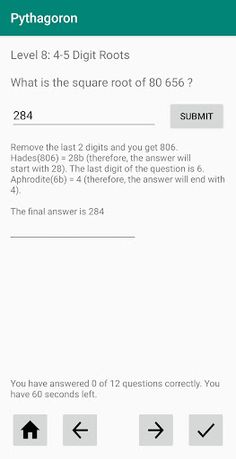 Pythagoron - Screenshot 3