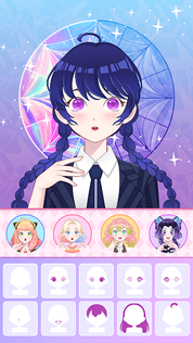 Anime Avatar Maker ASMR - Screenshot 3