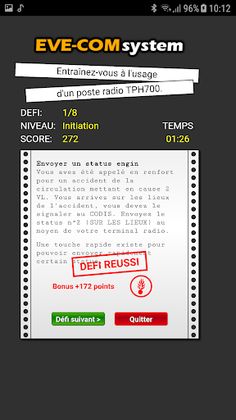 EVE-COM Mobile Training (TPH70 - Screenshot 4