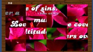 BIBLE PUZZLE - Screenshot 1
