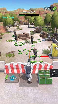 Save The Base - Screenshot 3