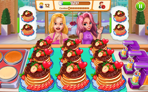 Food City: Cooking Food Games - Screenshot 2