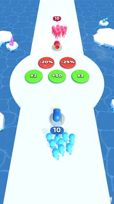 Cannon Crowd - Screenshot 1