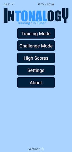 Intonalogy - Screenshot 1