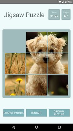 Jigsaw Puzzle - Screenshot 1