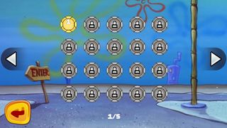 Sponge Adventure Game - Screenshot 2