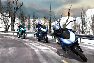 Motor Sports Bike Racing - Screenshot 1