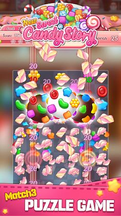 New Sweet Candy Story 2020 : P - Screenshot 1