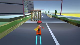 Krrish The Runner - Screenshot 1