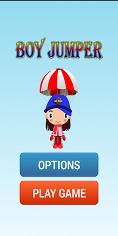 boy fly - Screenshot 1