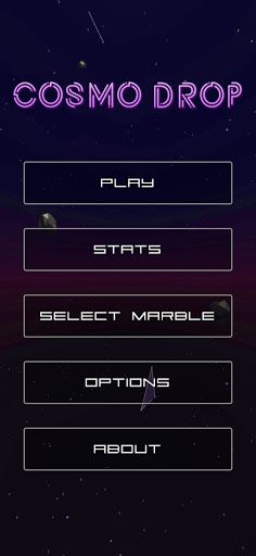 Cosmo Drop - Screenshot 1