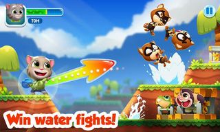 Talking Tom Splash Force - Screenshot 1