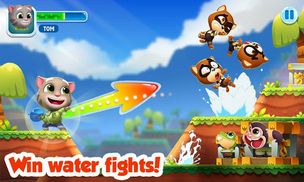 Talking Tom Splash Force - Screenshot 1