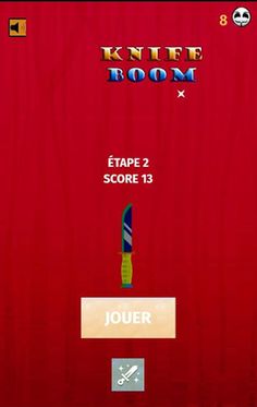 Knife Boom - Screenshot 3