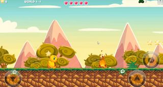 Tweety Adventure - Screenshot 1