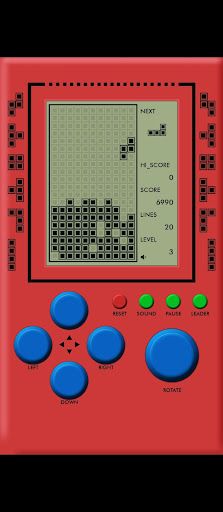Tetris Brick Game Classic - Screenshot 3