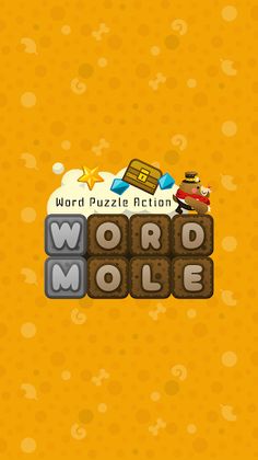 Word Mole - Word Puzzle Action - Screenshot 1