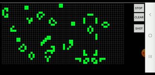 Life Game Battle - Conway's ga - Screenshot 2