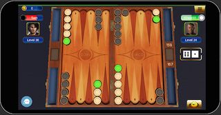 backgammon iwco - Screenshot 1