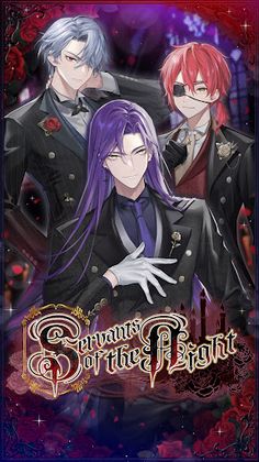 Servants of the Night: Otome - Screenshot 1