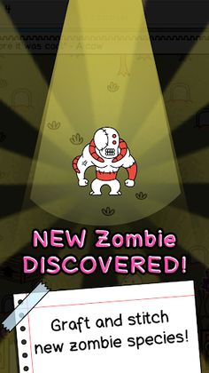 Zombie Evolution: Idle Game - Screenshot 1