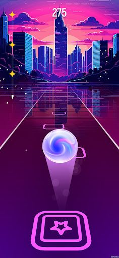 Dragon Game Super Tiles Hop - Screenshot 3