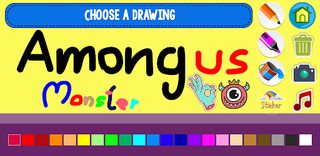 Monster Coloring Book | Monste - Screenshot 2
