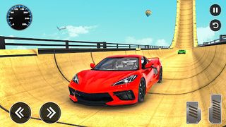 Mega-Ramp Car Jumping Games 3D - Screenshot 1