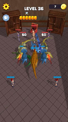 Dinosaur Monster Vs Dragon - Screenshot 3