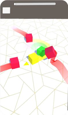 cube runner jumpy - Screenshot 1