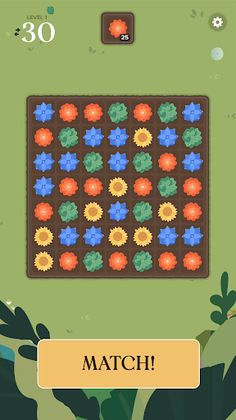 Garden Variety: Match and Grow - Screenshot 1