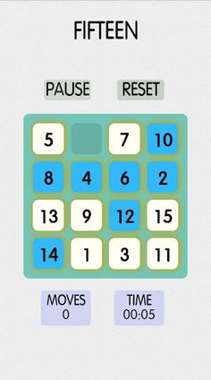 FIFTEEN - Screenshot 1