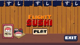Flighty Sushi - Screenshot 1