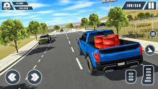 Offroad Mazda Hill Climb Truck - Screenshot 3